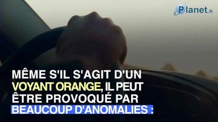 Automobile : le voyant le plus grave au tableau de bord