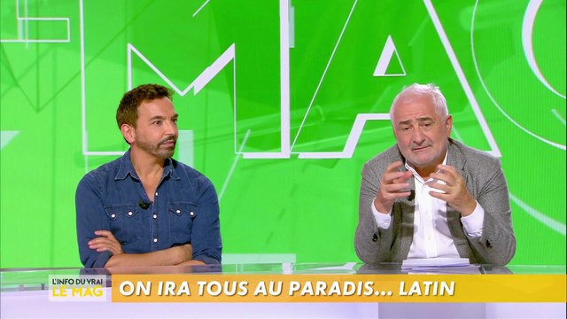 La revue « L’Oiseau Paradis » au Paradis Latin présentée par Kamel Ouali et Guy Savoy