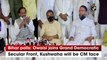 Bihar polls: Owaisi joins Grand Democratic Secular Front, Kushwaha will be CM face