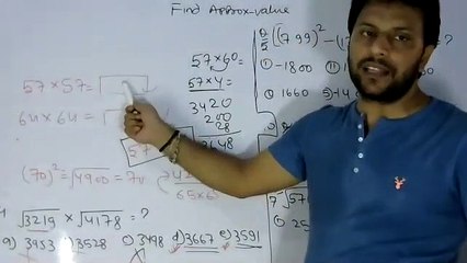 Square cube root based problem