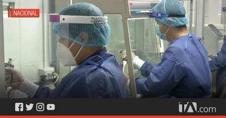 Investigadores de la UCE crean método alternativo para diagnóstico de Covid-19