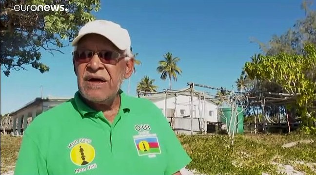 L'île d'Ouvéa, grignotée, aux premières loges du réchauffement climatique