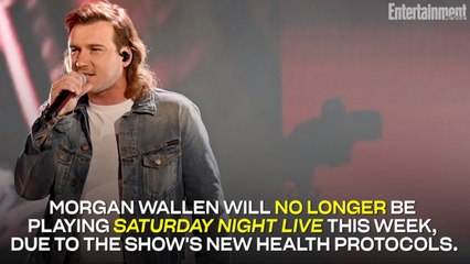 Morgan Wallen Dropped as 'Saturday Night Live' Musical Guest Due to COVID-19 Protocols