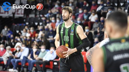 Big men keyed Joventut's long-awaited road win