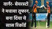 IPL 2020 KXIP vs SRH: David Warner and Jonny Bairstow brings up 1000 run partnership| वनइंडिया हिंदी