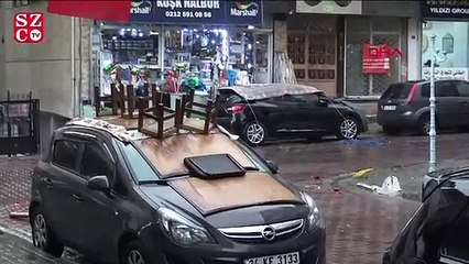 Doluya karşı sehpalı çözüm