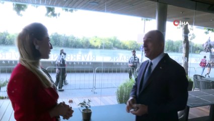 - Çavuşoğlu Ukrayna Dışişleri Bakan Yardımcısı Ceppar ile görüştü