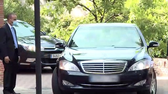 La reina Letizia preside la reunión anual del patronato de la Residencia de Estudiantes