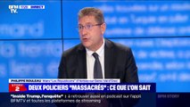 Policiers blessés: selon le maire d'Herblay-sur-Seine, les agresseurs ont 