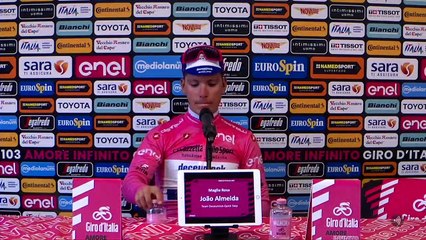 Giro d’Italia 2020 | Stage 6 Winner & Maglia Rosa Press Conference