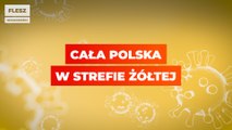 Cała Polska w żółtej strefie