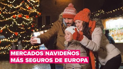 Los mercados de Navidad a prueba de coronavirus de Europa