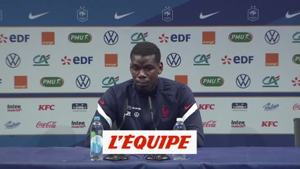 Pogba : «Je suis juste un homme heureux» - Foot - Bleus