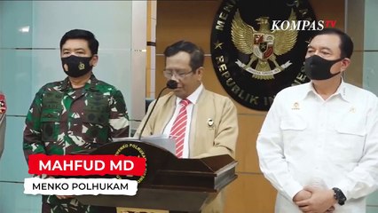 [FULL] 7 Sikap Pemerintah Terkait Demonstrasi Penolakan RUU Cipta Kerja