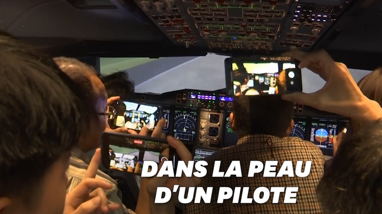 Face à la crise, cette compagnie aérienne propose des stages de pilote