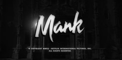 Mank - Official Teaser - David Fincher Netflix vost 2020