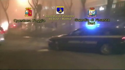 Mafia foggiana, preso il boss Capantica del clan Moretti-Pellegrino (08.10.20) (1)