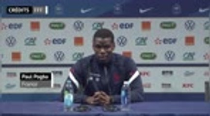 Bleus - Pogba : "Je suis juste un homme heureux"