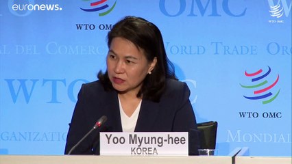 Por primera vez una mujer dirigirá la OMC: Yoo Myung-hee o Ngozi Okonjo-Iweala