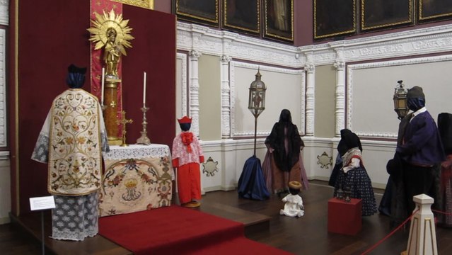 Exposición popular a la Virgen del Pilar