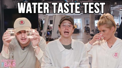 Lowering The Bar: Clean Water Taste Test