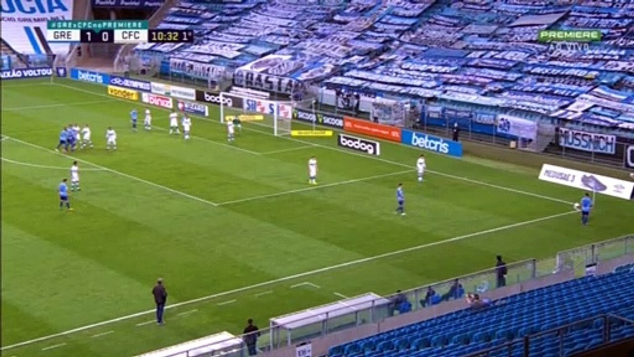 GOLLL DO GREMIO 2X0
