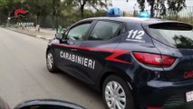 Napoli - Droga, controlli dei carabinieri tra San Giovanni e Poggioreale (07.10.20)