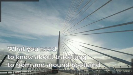 Coronavirus - What you need to know about travelling to from and around Scotland