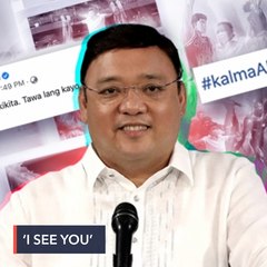 ‘Akala 'nyo 'di ko nakikita’: Roque responds to viral Boracay memes