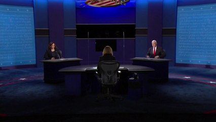 美 부통령 후보 TV토론...코로나19 대응 등 격돌 / YTN