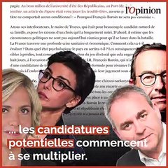 Présidentielle 2022: la droite à la recherche de son leader naturel