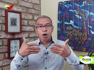 Boza con Valdez 08OCT2020 | Ley Antibloqueo contra las medidas coercitivas unilaterales