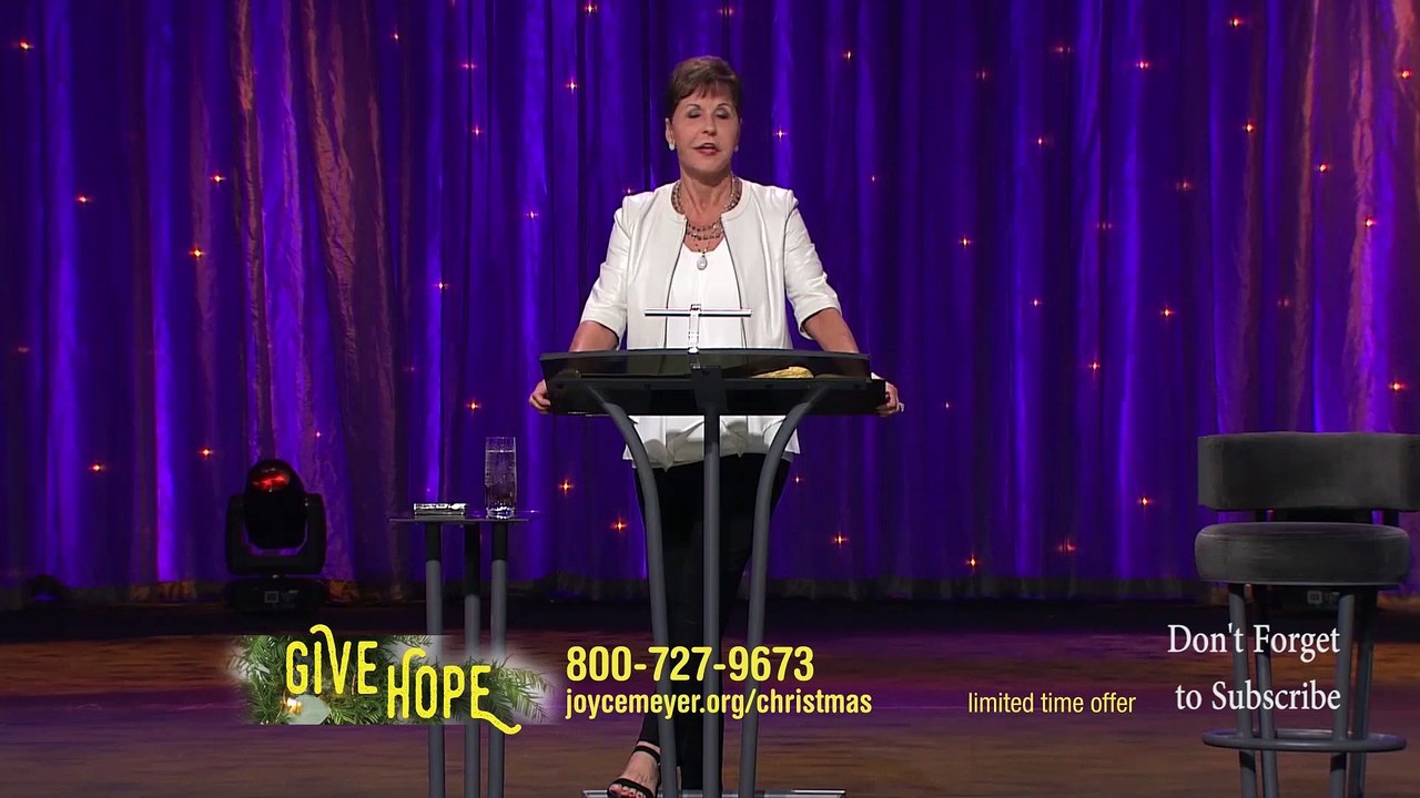 Joyce Meyer - Understanding Your Emotions