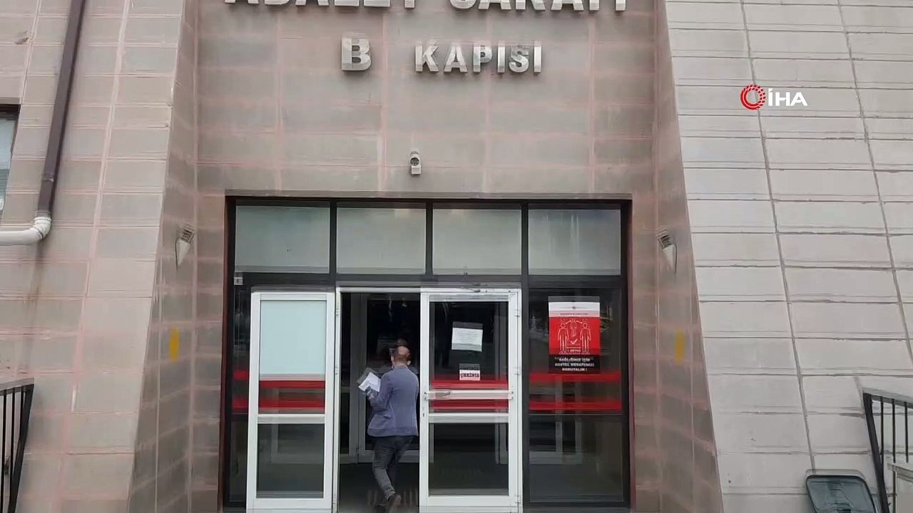 Ortağını öldüren cinayet zanlısı adliyede