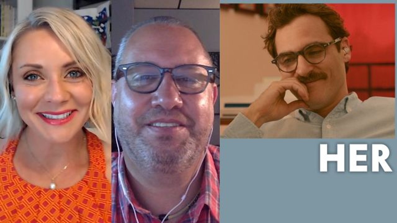 Relationship Therapists Review 'Her'