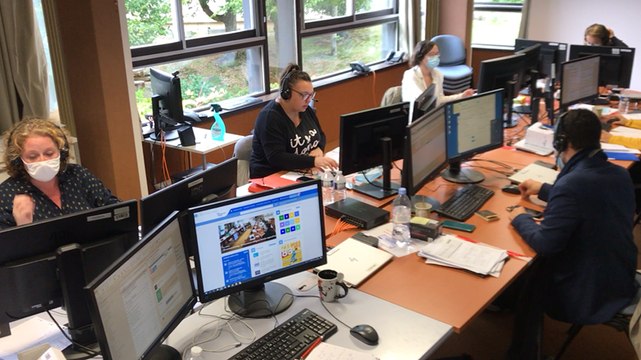 En Normandie, près de 200 personnes mobilisées pour briser les chaînes Covid