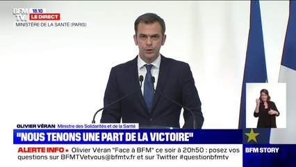 Olivier Véran annonce que Dijon et Clermont-Ferrand basculent en zone d'alerte renforcée