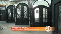 Iron Doors Arizona: Improve your curb appeal with a NEW wrought iron door