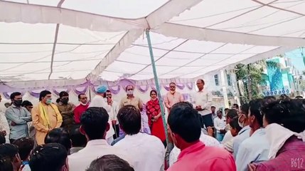 भाजपा प्रत्याशी का कई गांवों का दौरा, भारी समर्थन