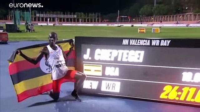 Новые мировые рекорды в беге