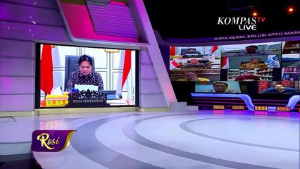 Cipta Kerja, Solusi atau Masalah? - ROSI (Bag1)