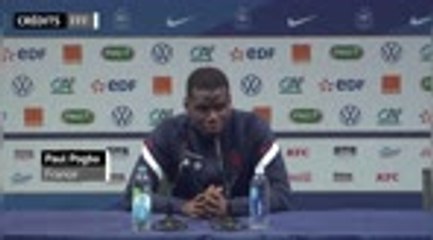 Bleus - Pogba sur Camavinga : "C'est un plaisir de le voir porter ce maillot"