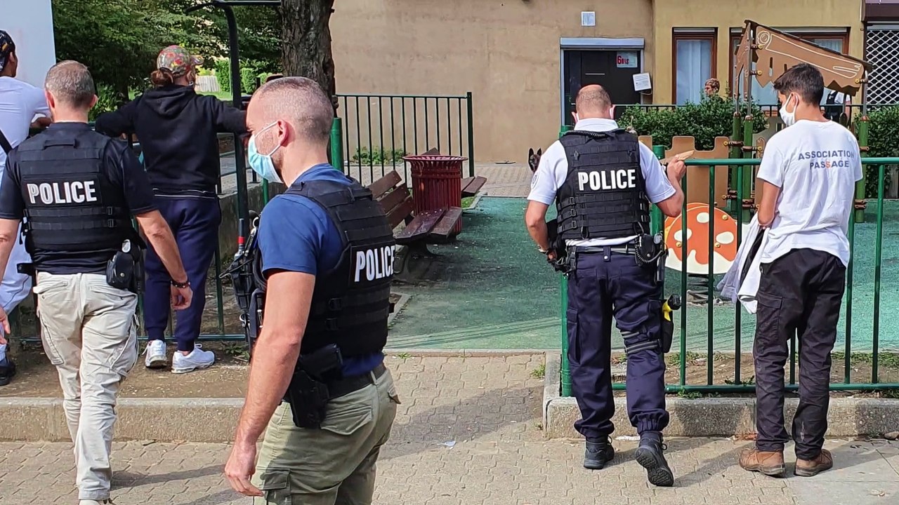 La police agit pour votre sécurité