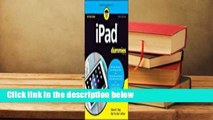 Ebooks herunterladen  iPad for Dummies  Kostenloser Zugang