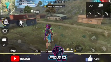 Duo Vs Squad Overpower Duo | Epic Match Ever | By Proud To Free Fire