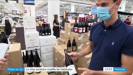 Foire au vin : la crise sanitaire modifie les habitudes des consommateurs