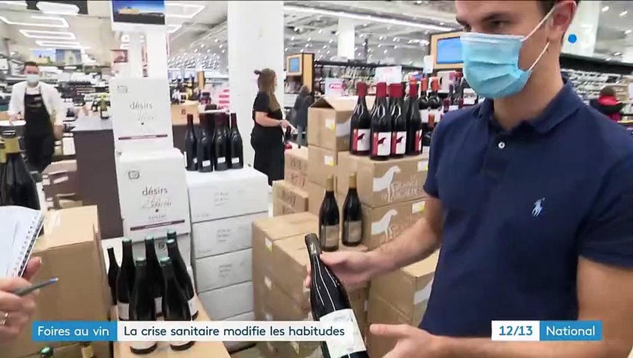 Foire au vin : la crise sanitaire modifie les habitudes des consommateurs