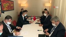 - Çavuşoğlu, Macaristan Dışişleri ve Dış Ticaret Bakanı Szijjarto ile görüştü