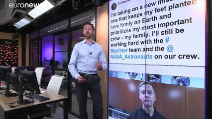 Chief astronaut swaps space trip for daughter's wedding