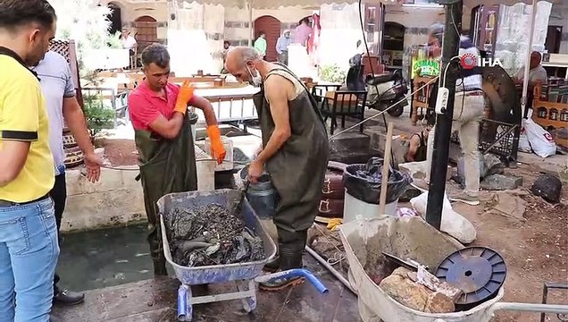 Balıklıgöl yerleşkesi kışa hazırlanıyor